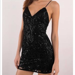 Lucy Sequin Bodycon Dress 👗